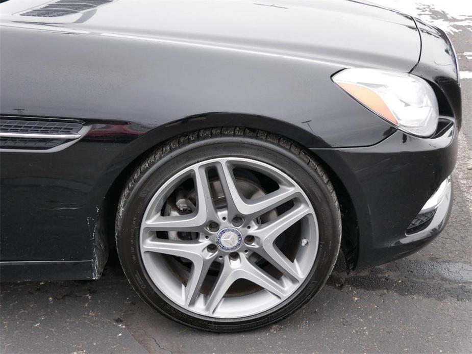 used 2013 Mercedes-Benz SLK-Class car, priced at $14,999