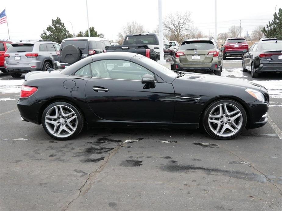 used 2013 Mercedes-Benz SLK-Class car, priced at $14,999