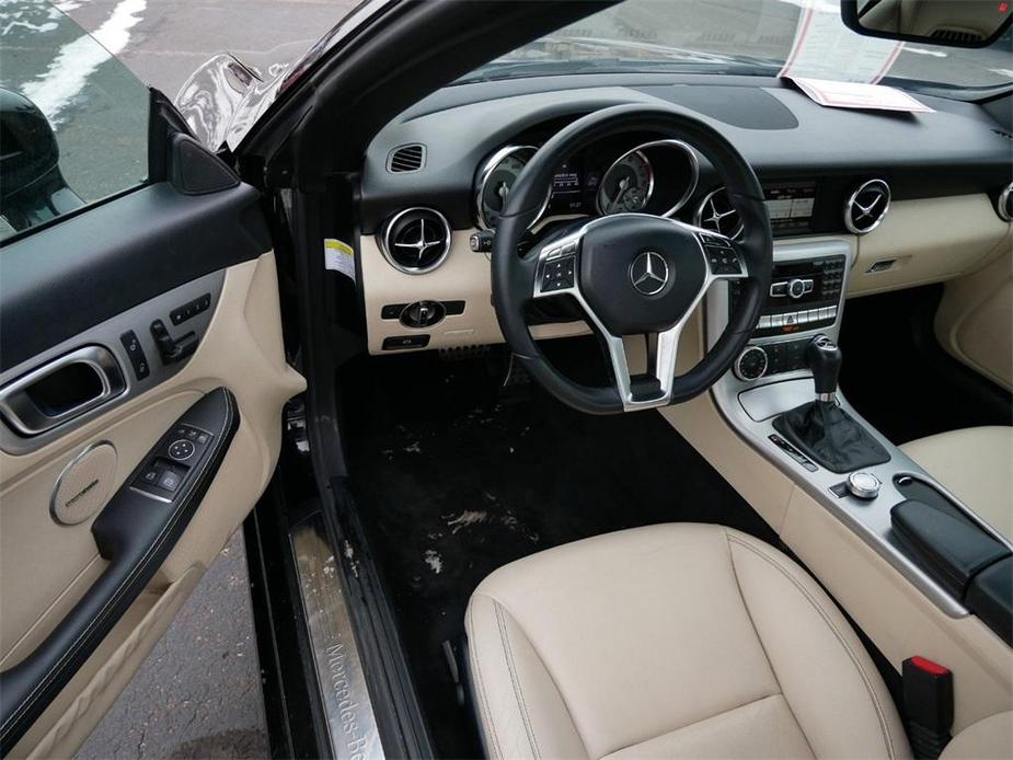 used 2013 Mercedes-Benz SLK-Class car, priced at $14,999