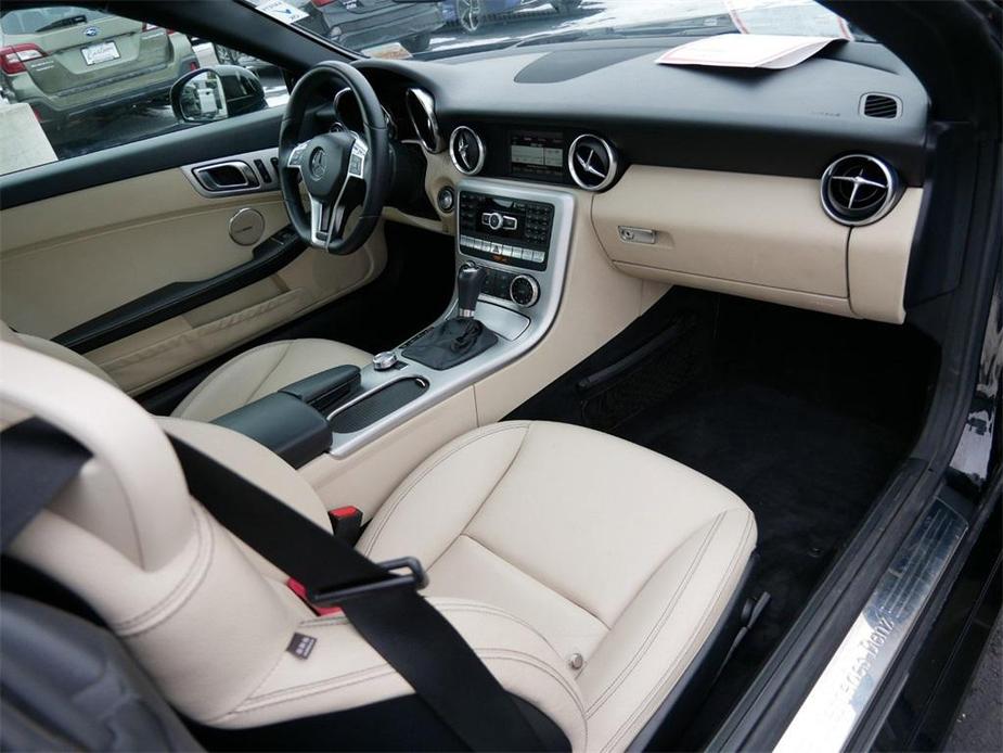 used 2013 Mercedes-Benz SLK-Class car, priced at $14,999