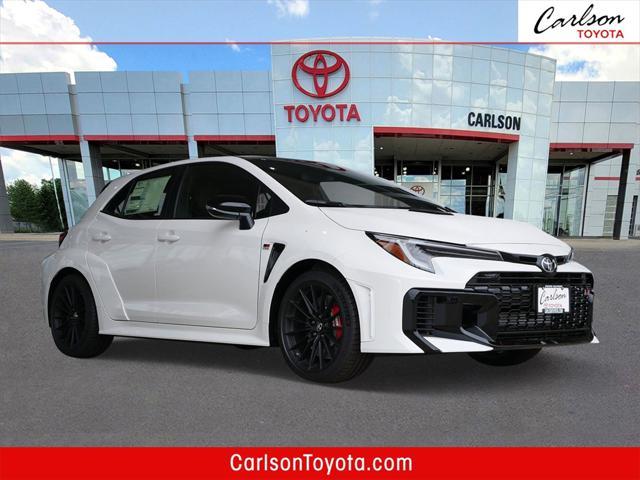 new 2025 Toyota GR Corolla car, priced at $46,949