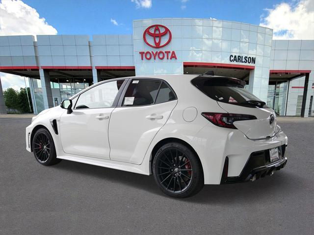 new 2025 Toyota GR Corolla car, priced at $46,949