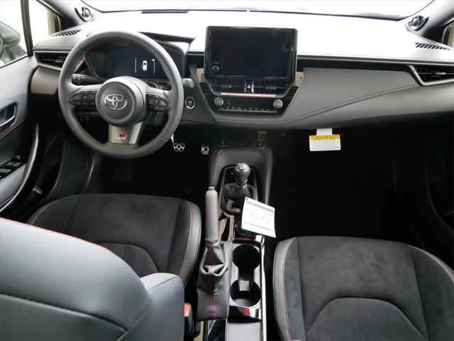 new 2025 Toyota GR Corolla car, priced at $46,949
