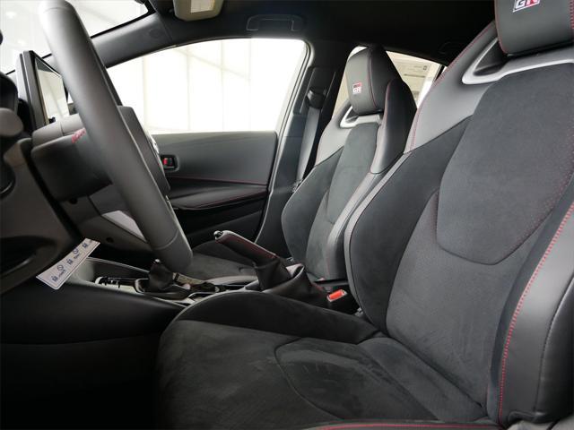new 2025 Toyota GR Corolla car, priced at $46,949