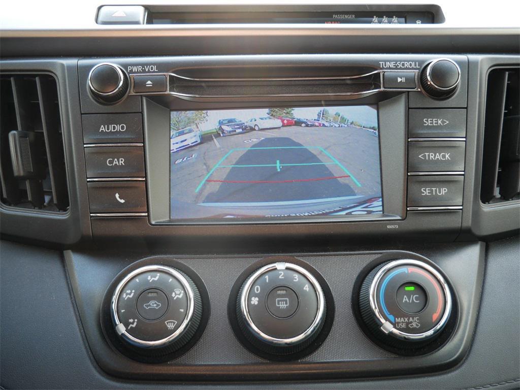 used 2018 Toyota RAV4 car, priced at $23,491