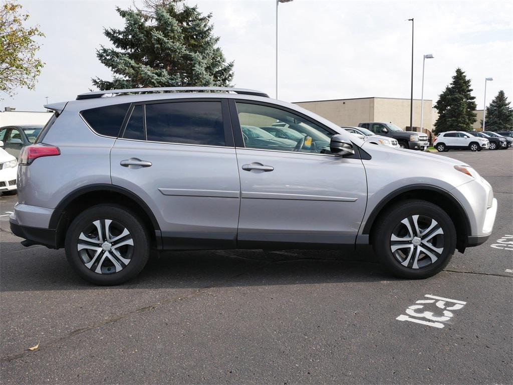 used 2018 Toyota RAV4 car, priced at $23,491