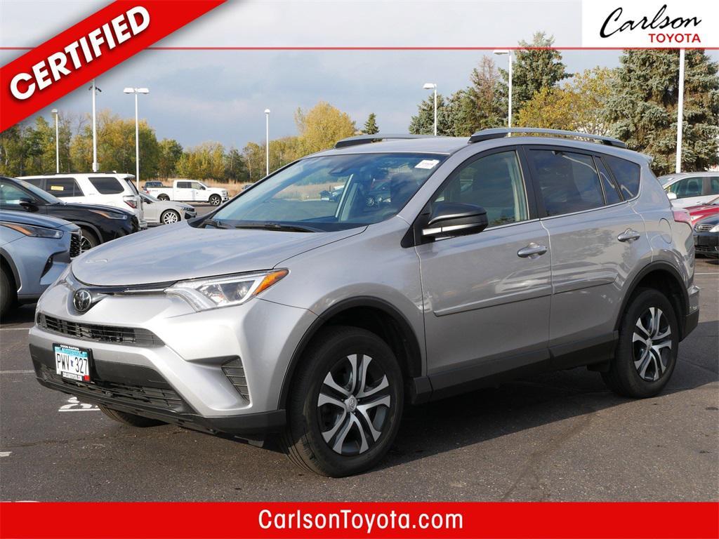 used 2018 Toyota RAV4 car, priced at $23,491