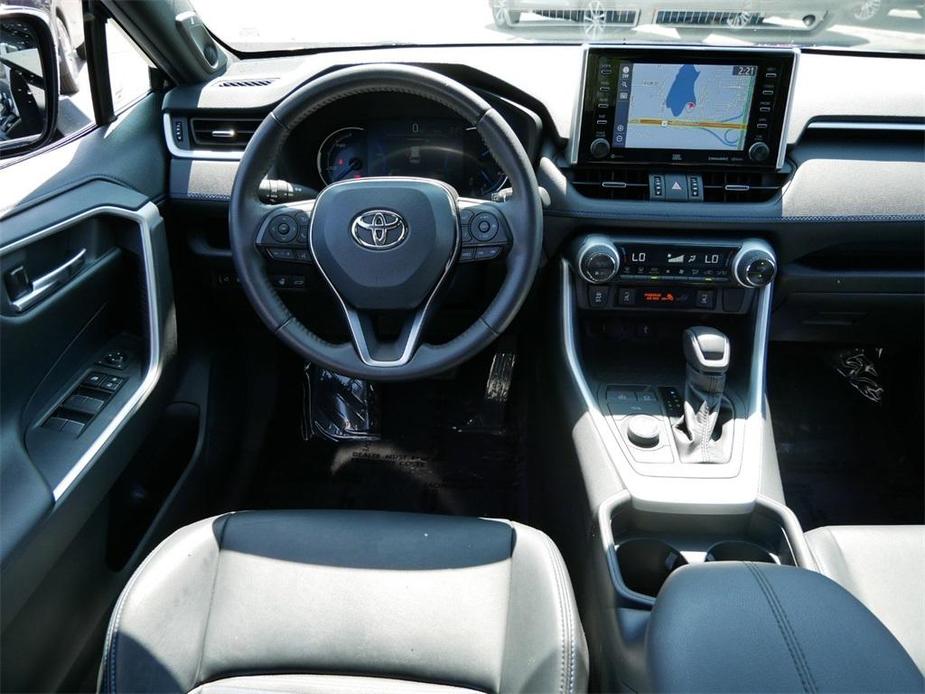 used 2021 Toyota RAV4 Hybrid car, priced at $33,999