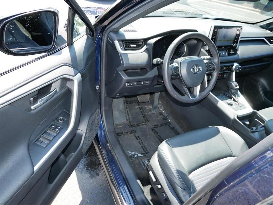 used 2021 Toyota RAV4 Hybrid car, priced at $33,799