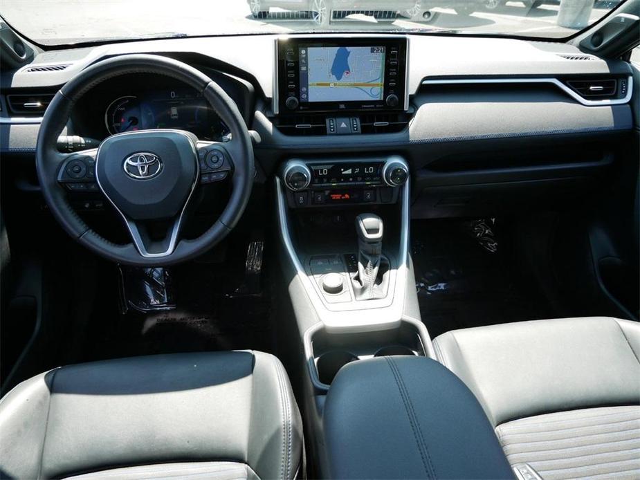 used 2021 Toyota RAV4 Hybrid car, priced at $33,799