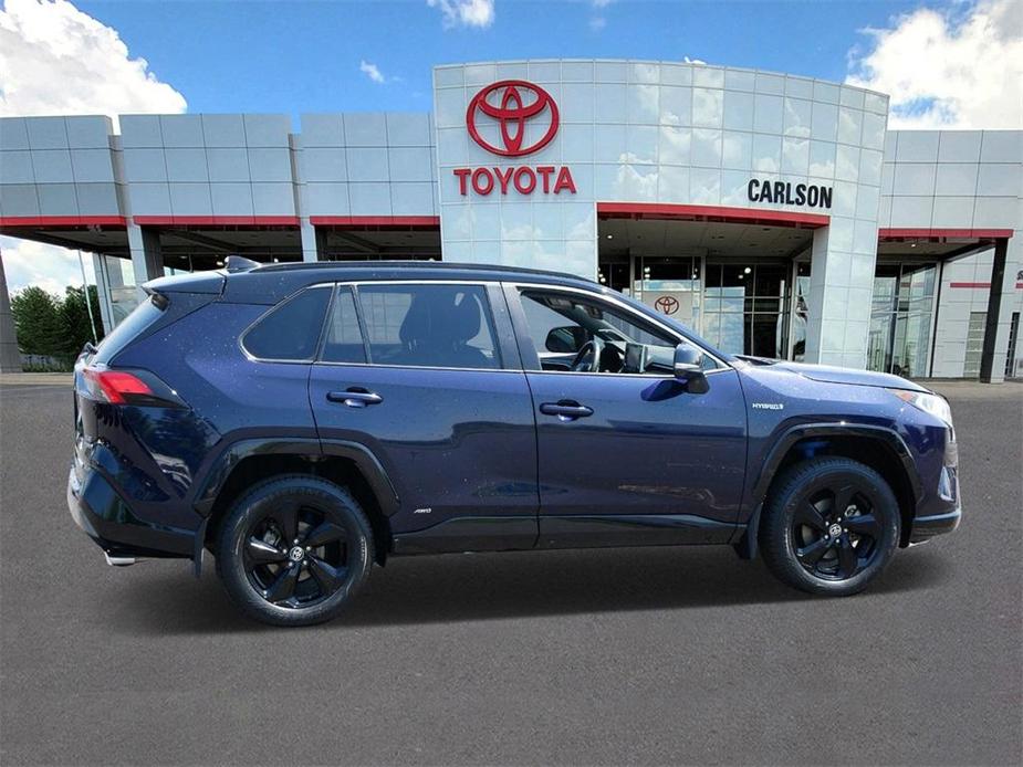 used 2021 Toyota RAV4 Hybrid car, priced at $33,999