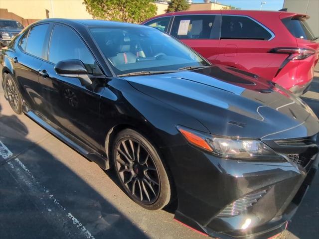 used 2022 Toyota Camry car, priced at $33,991