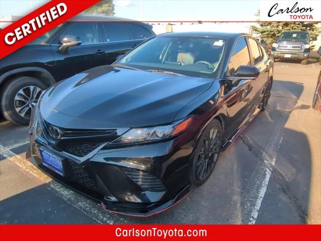 used 2022 Toyota Camry car, priced at $33,991