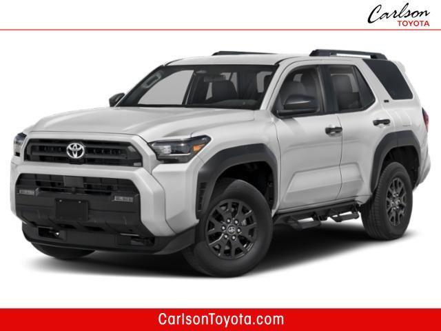 new 2025 Toyota 4Runner car, priced at $44,628