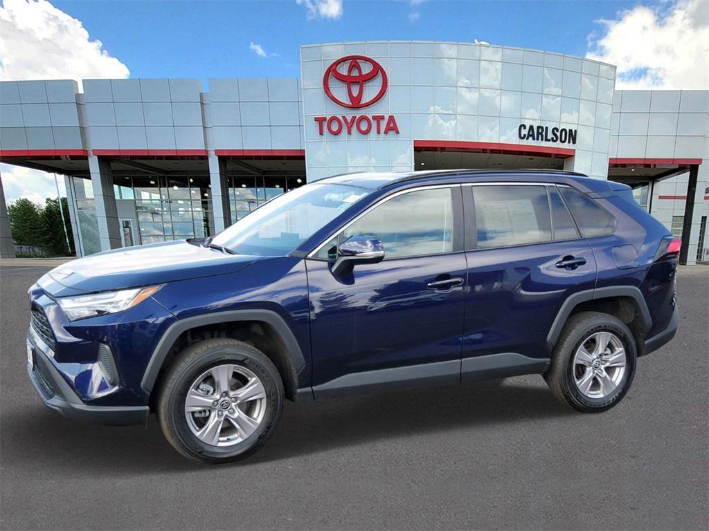 used 2023 Toyota RAV4 car, priced at $31,480