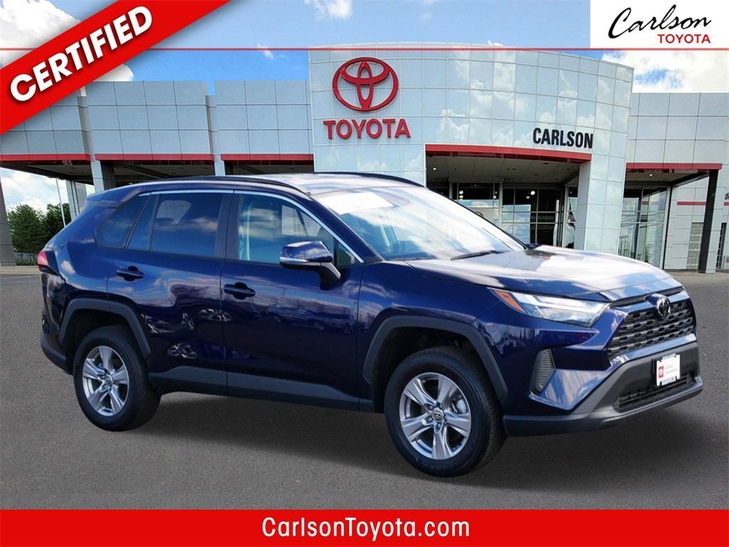 used 2023 Toyota RAV4 car, priced at $31,480