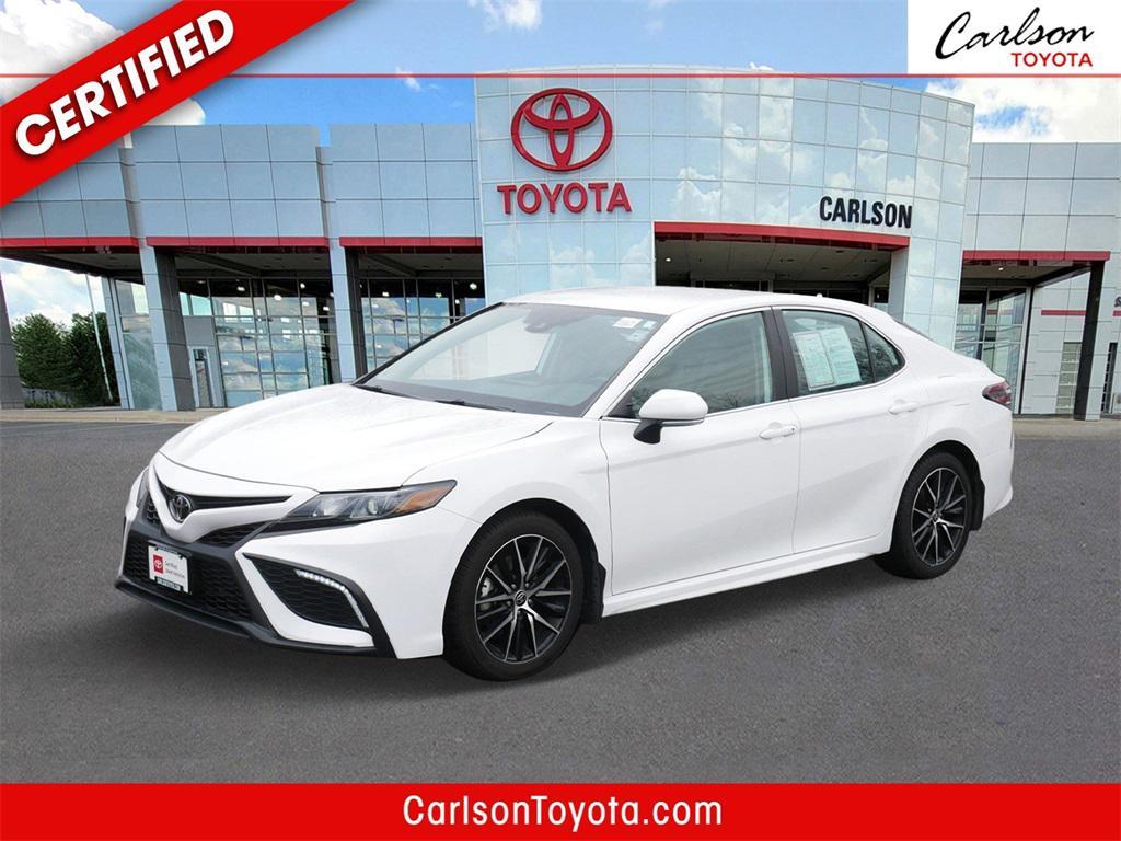used 2024 Toyota Camry car, priced at $24,991