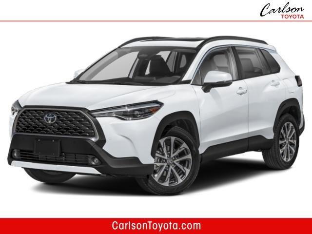 new 2025 Toyota Corolla Cross car