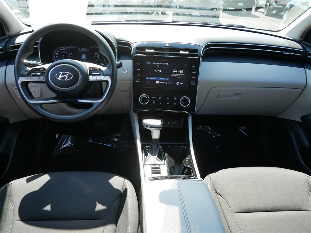 used 2023 Hyundai Tucson car, priced at $21,700