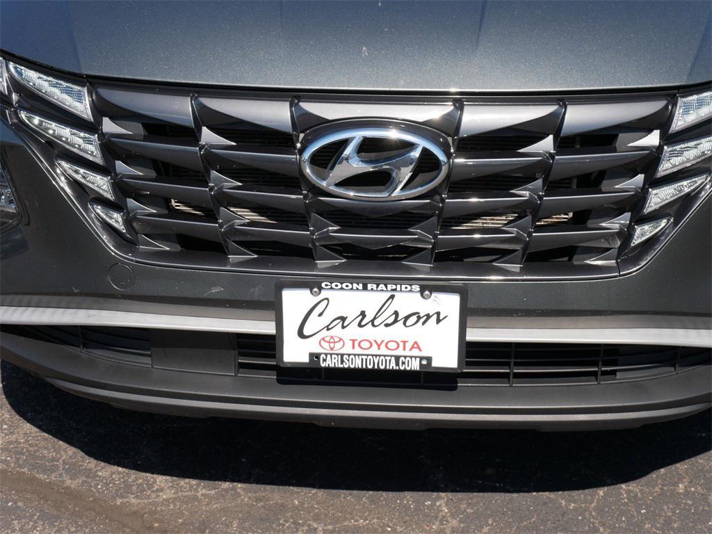 used 2023 Hyundai Tucson car, priced at $21,700