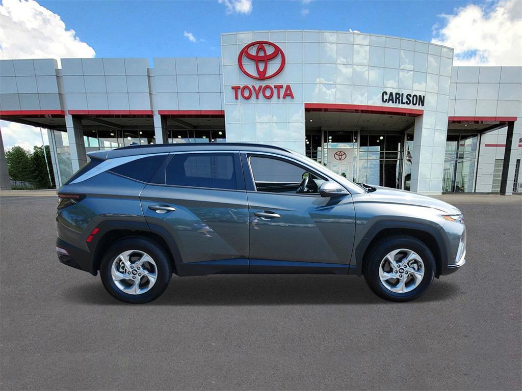 used 2023 Hyundai Tucson car, priced at $21,700