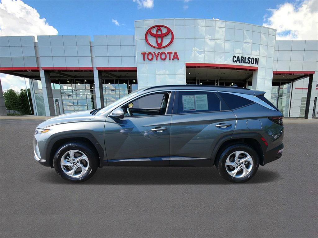 used 2023 Hyundai Tucson car, priced at $21,700