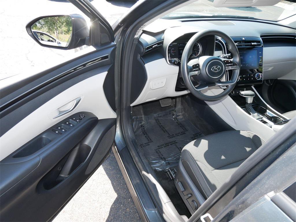 used 2023 Hyundai Tucson car, priced at $21,700