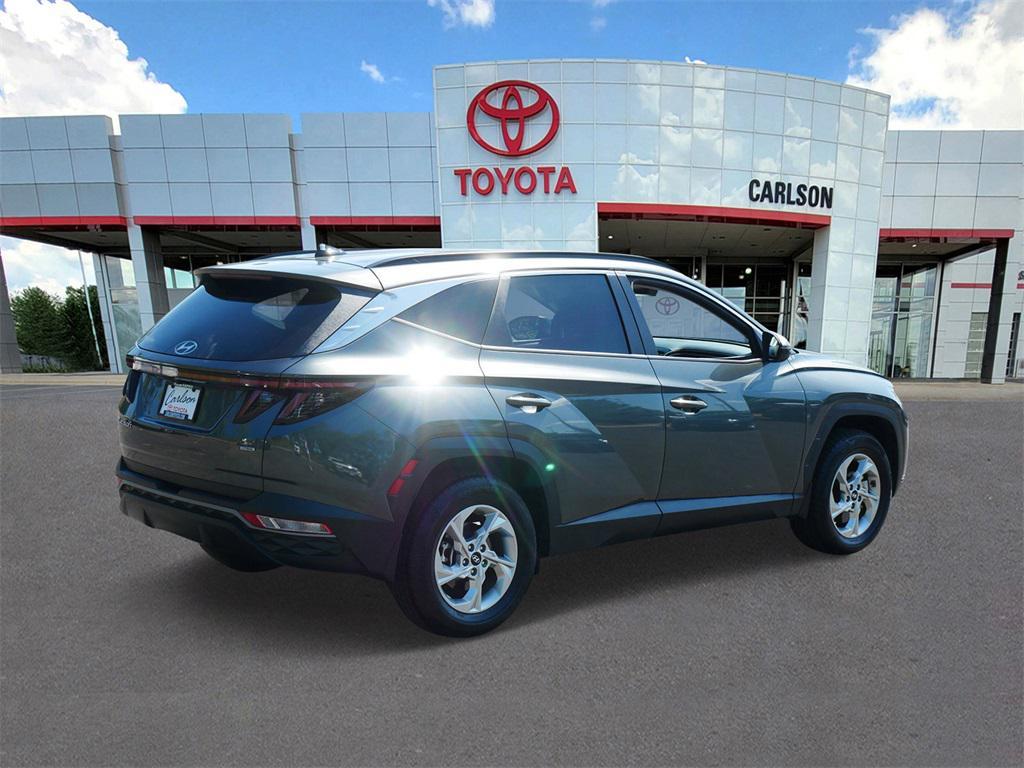 used 2023 Hyundai Tucson car, priced at $21,700