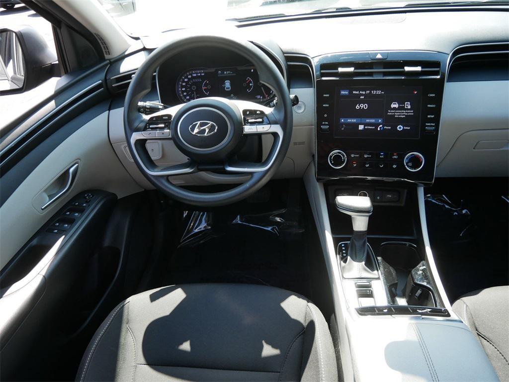 used 2023 Hyundai Tucson car, priced at $21,700
