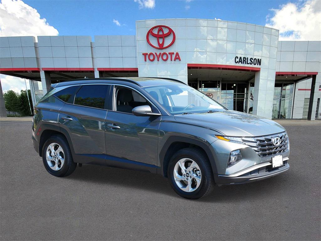 used 2023 Hyundai Tucson car, priced at $21,700