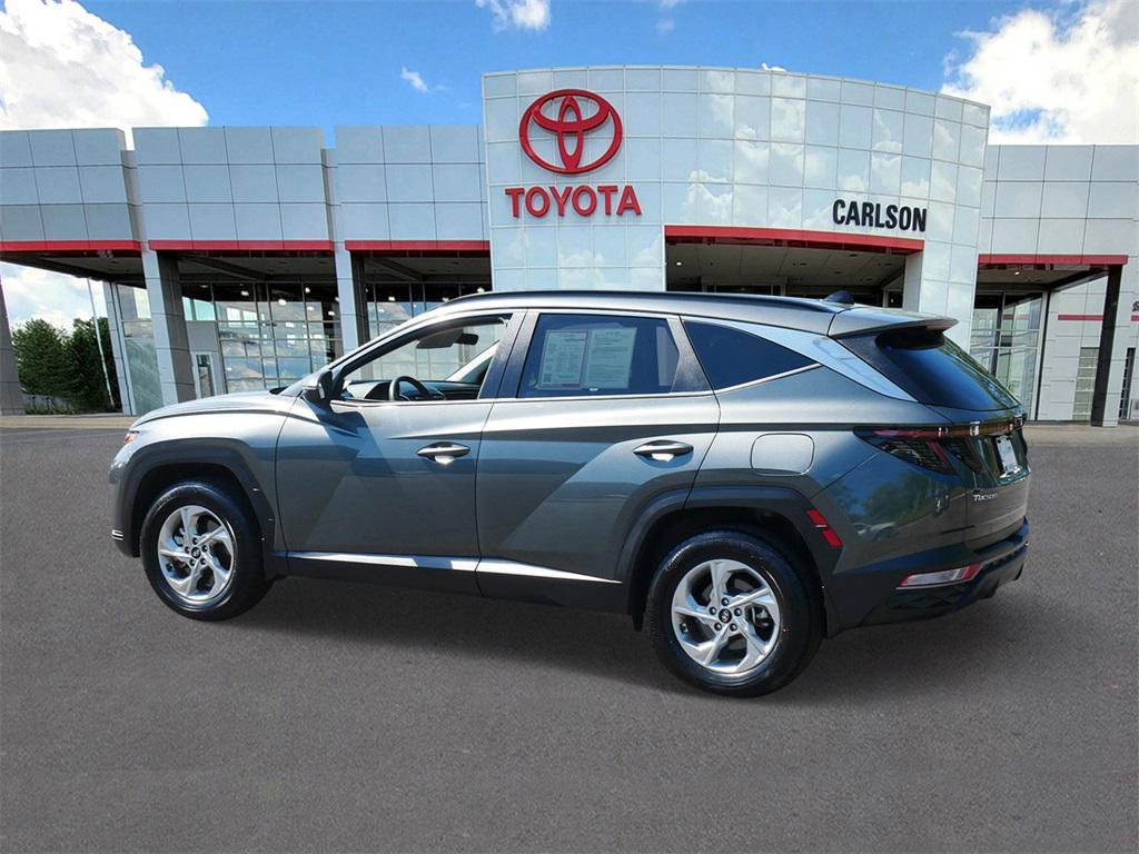 used 2023 Hyundai Tucson car, priced at $21,700