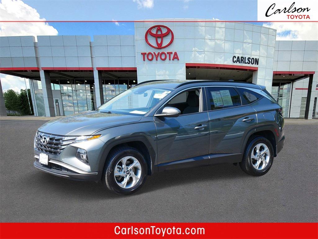 used 2023 Hyundai Tucson car, priced at $22,614