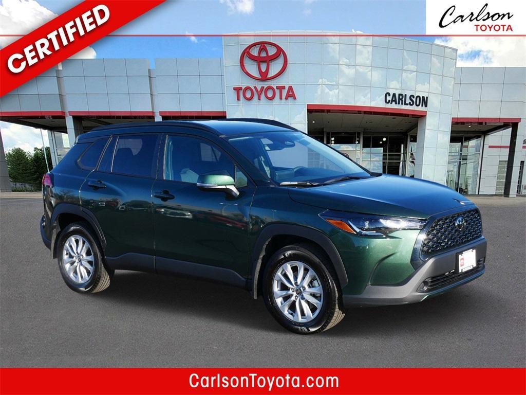 used 2024 Toyota Corolla Cross car, priced at $28,399