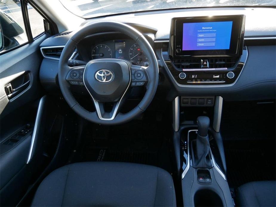 used 2024 Toyota Corolla Cross car, priced at $28,999