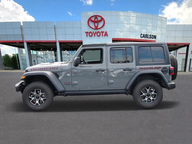 used 2019 Jeep Wrangler Unlimited car, priced at $32,499