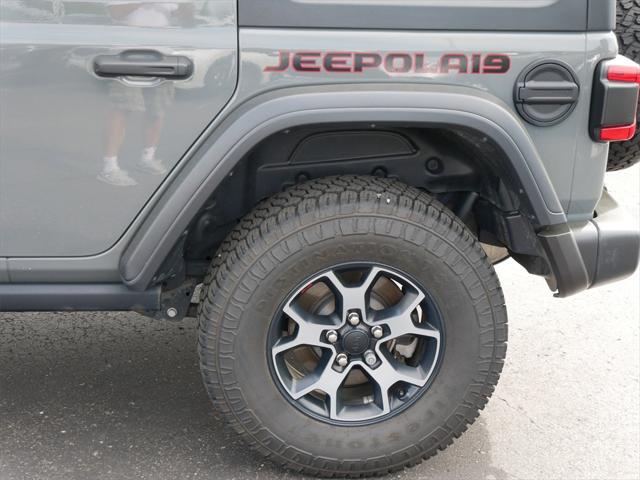 used 2019 Jeep Wrangler Unlimited car, priced at $32,499