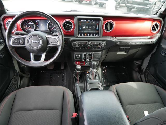 used 2019 Jeep Wrangler Unlimited car, priced at $32,499