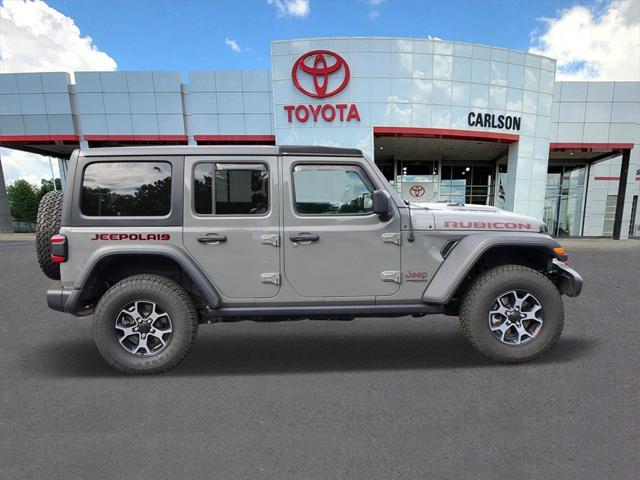 used 2019 Jeep Wrangler Unlimited car, priced at $32,499
