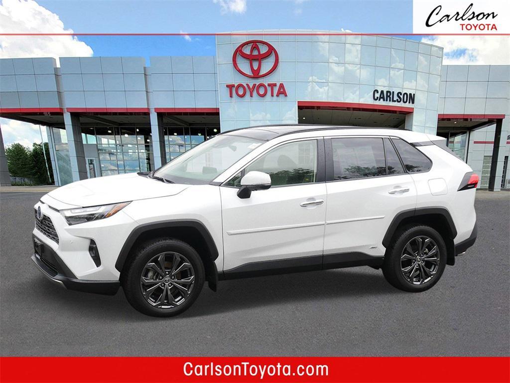 used 2023 Toyota RAV4 Hybrid car, priced at $38,845