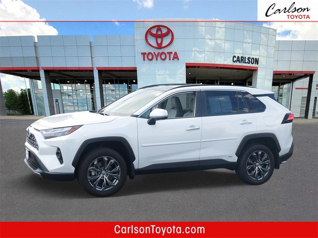 used 2023 Toyota RAV4 Hybrid car, priced at $41,874