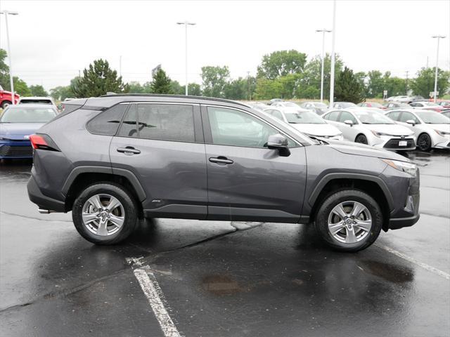 used 2024 Toyota RAV4 Hybrid car, priced at $37,499