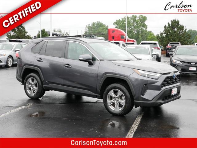 used 2024 Toyota RAV4 Hybrid car, priced at $37,499