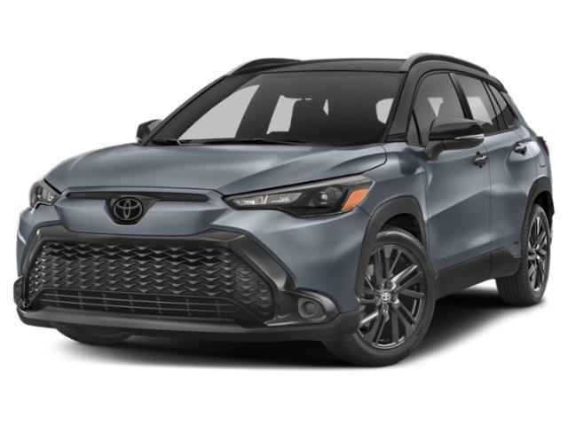 new 2024 Toyota Corolla Cross Hybrid car, priced at $34,258