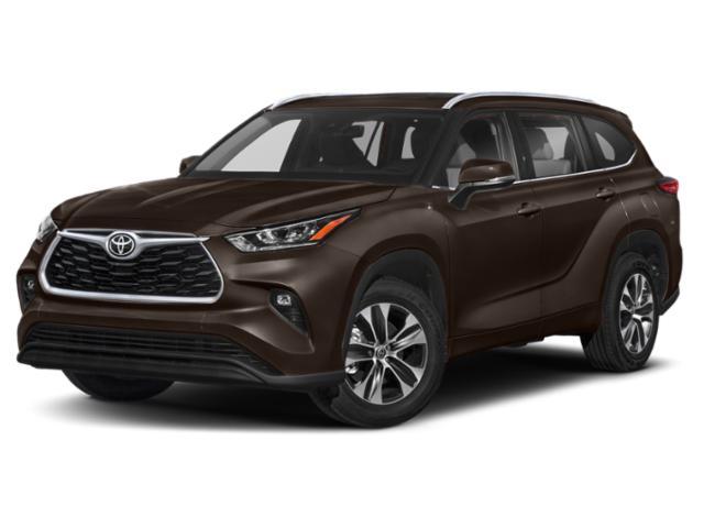 used 2021 Toyota Highlander car, priced at $30,691