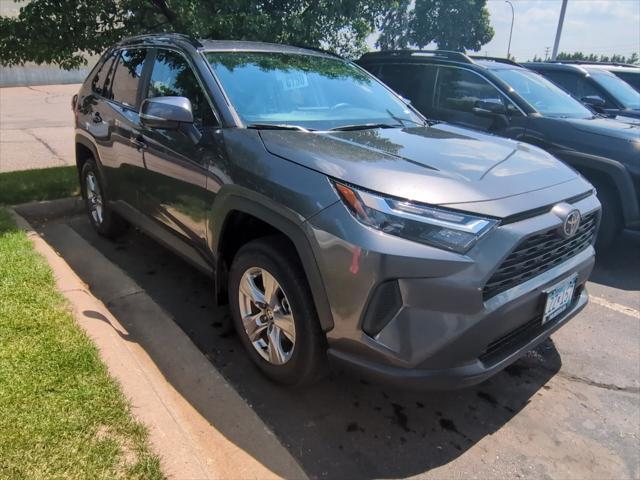 used 2024 Toyota RAV4 car, priced at $34,999