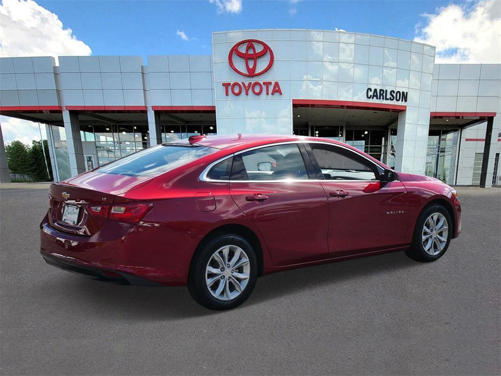 used 2025 Chevrolet Malibu car, priced at $22,599