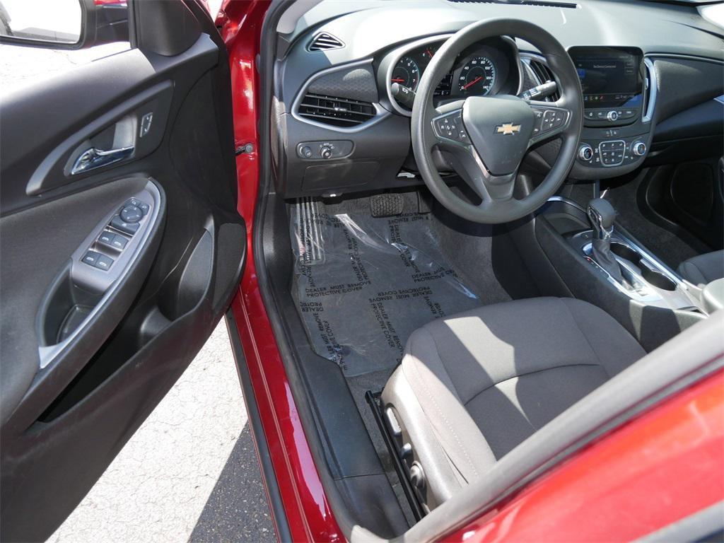 used 2025 Chevrolet Malibu car, priced at $22,599