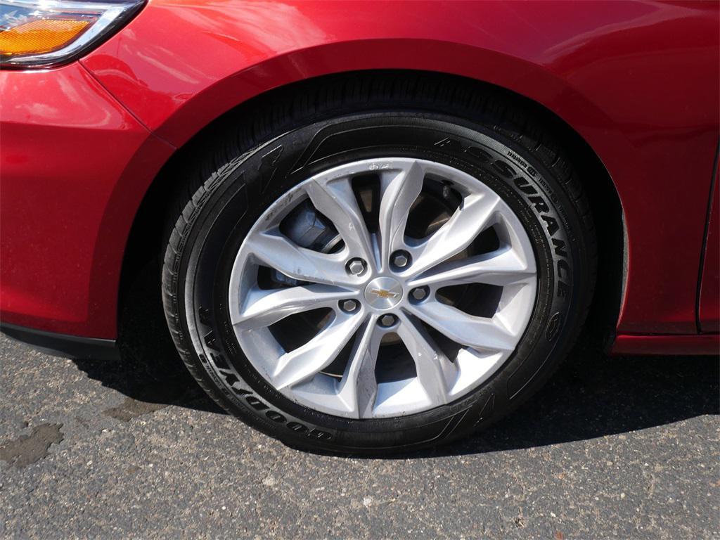 used 2025 Chevrolet Malibu car, priced at $22,599