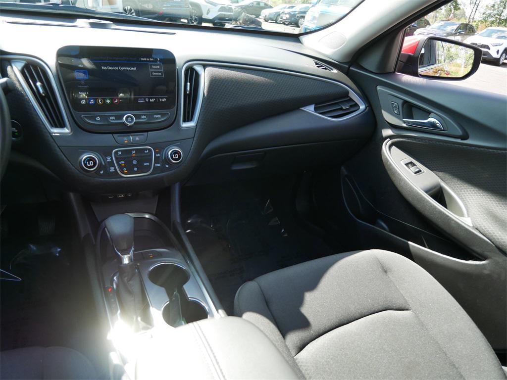 used 2025 Chevrolet Malibu car, priced at $22,599