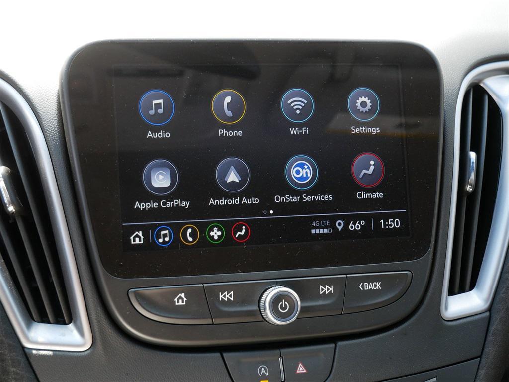 used 2025 Chevrolet Malibu car, priced at $22,599
